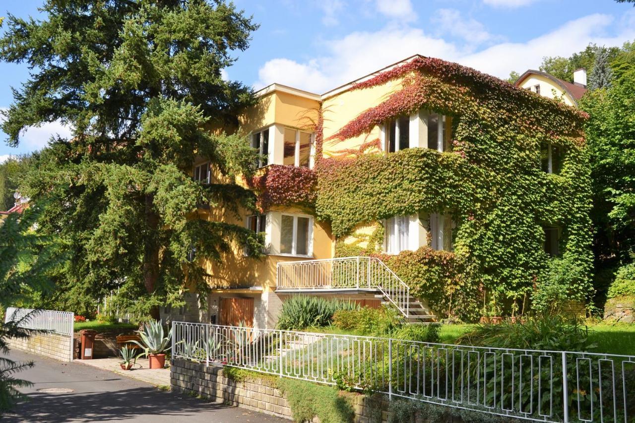 Vila Daniela Карловы Вары Экстерьер фото