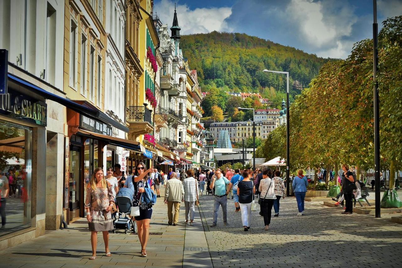 Vila Daniela Карловы Вары Экстерьер фото