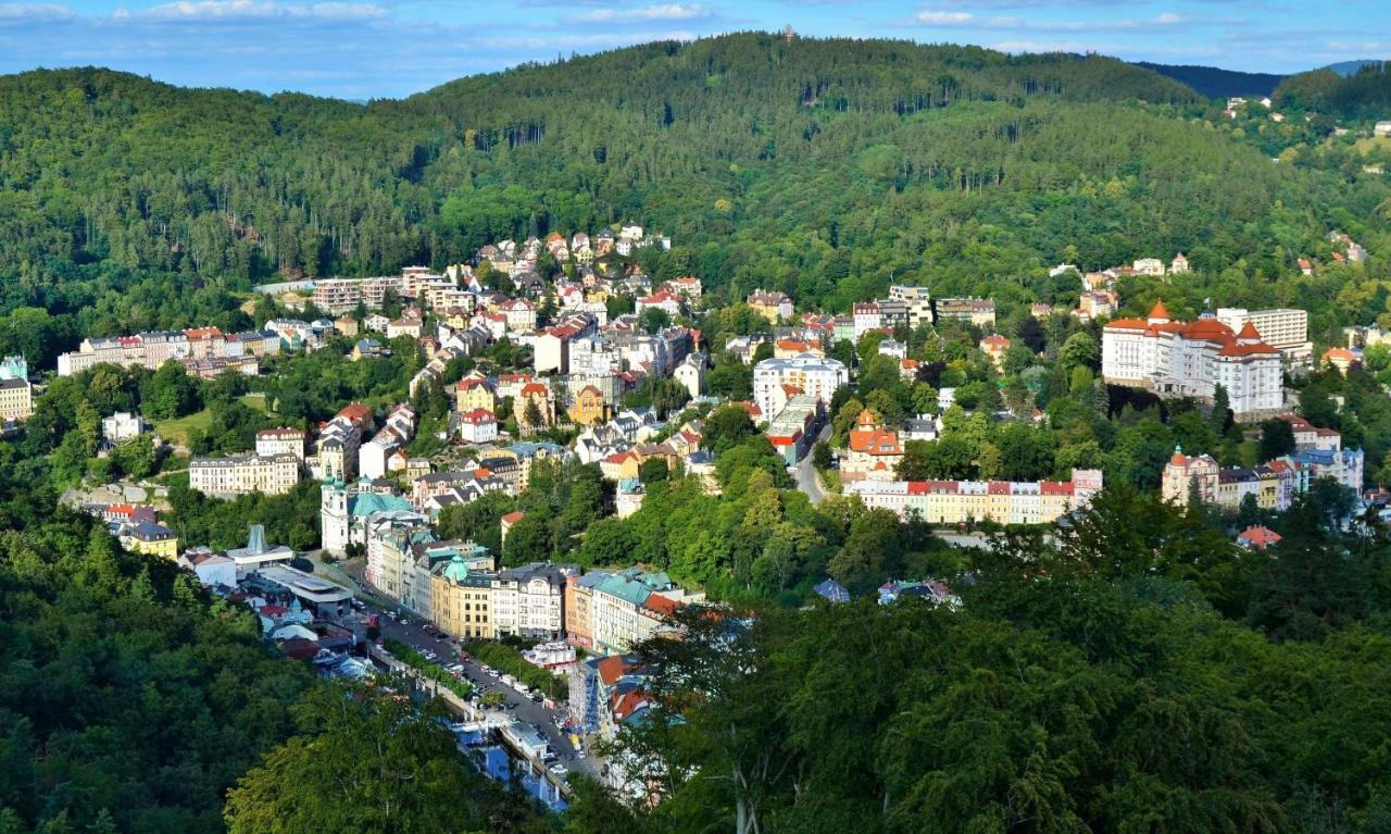 Vila Daniela Карловы Вары Экстерьер фото