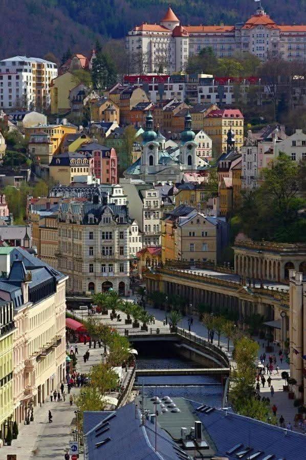 Vila Daniela Карловы Вары Экстерьер фото